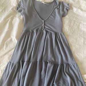 🦋Grey Mini Dress🦋